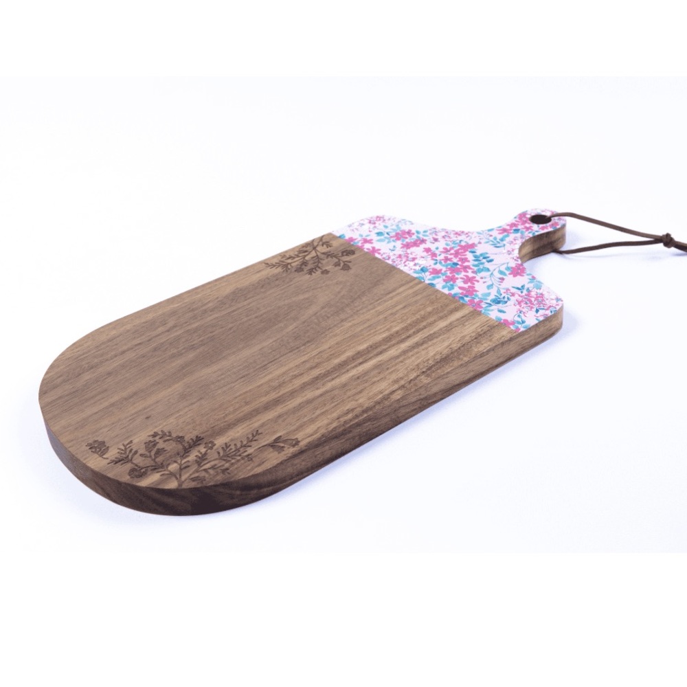 ACACIA Wooden Charcuterie Cutting Board by PIONEER WOMAN - Picture 2 of 9